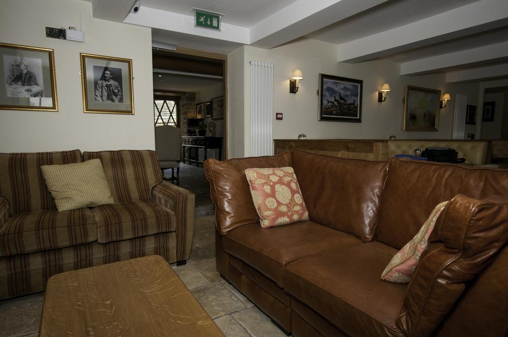 The Fleece Inn Shireshead Exterior foto
